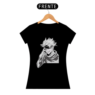 Nome do produtoGojo Manga v2 - Jujutsu Kaisen | Camiseta Feminina