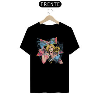 Nome do produtoJolyne e Stone Free - Jojo's Bizarre Adventure | Camiseta Unissex