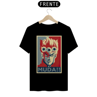 Nome do produtoGiorno, Muda - Jojo's Bizarre Adventure | Camiseta Unissex