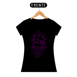 Nome do produtoKiller Queen Stand - Jojo's Bizarre Adventure | Camiseta Feminina