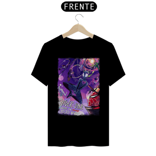 Nome do produtoJolyne no Aranha Jojo Verso - Jojo's Bizarre Adventure | Camiseta Unissex
