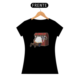Nome do produtoFrieren Baú - Sousou No Frieren | Camiseta Feminina