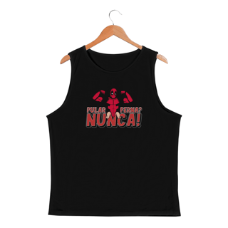 Nome do produtoDeadpool Treino de Perna - | Regata Sport UV