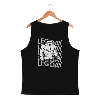 Nome do produtoDog Leg Day  | Regata Sport UV