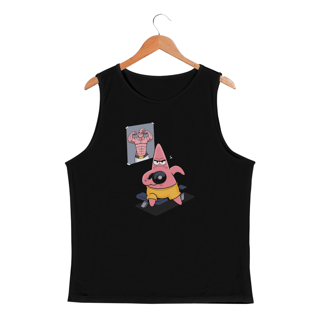Nome do produtoPatrick Treino v2 - Bob Esponja | Regata Sport UV