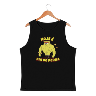 Nome do produtoBob Esponja Dia de Perna - Regata Sport UV
