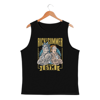 Nome do produtoRick e Summer - Rick and Morty | Regata Sport UV
