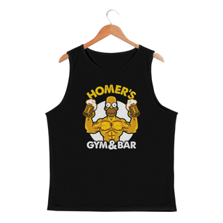 Nome do produtoHomer Simpson Musculoso | Regata Sport UV