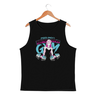 Nome do produtoFitness Verse - Spider Gwen's Aranhaverso | Regata Sport UV