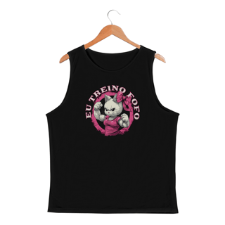 Nome do produtoGatinha Treino Fofo | Regata Sport UV