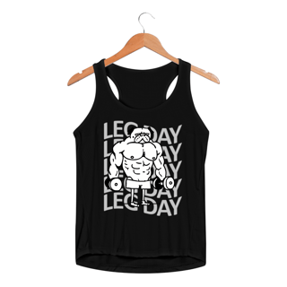 Nome do produtoDog Leg Day | Regata Sport UV Feminina
