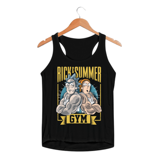 Nome do produtoRick e Summer - Rick and Morty | Regata Sport UV Feminina