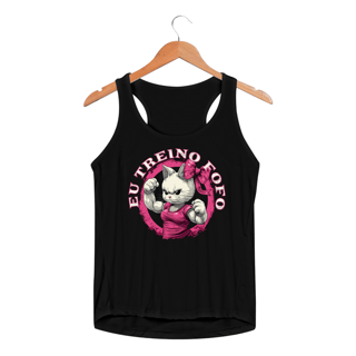 Nome do produtoGatinha Treino Fofo | Regata Sport UV Feminina