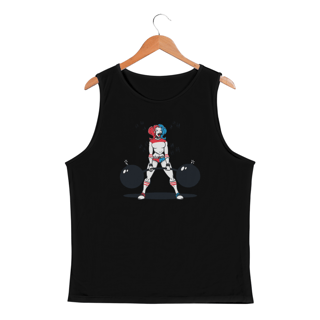Nome do produtoArlequina Treinando | Regata Sport UV
