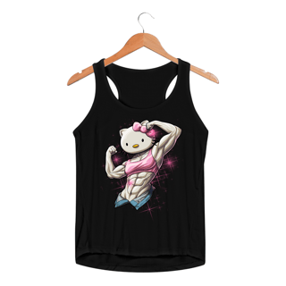 Nome do produtoHello Kitty Maromba v4 | Regata Sport UV Feminina