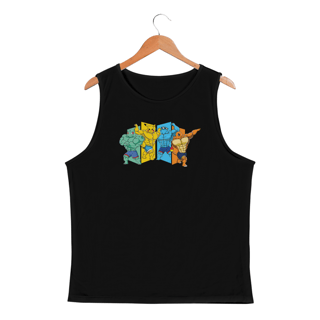 Nome do produtoPokemons Bombado - Pokemon | Regata Sport UV Feminina