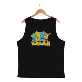 Nome do produtoBombaMon - Pokemon | Regata Sport UV