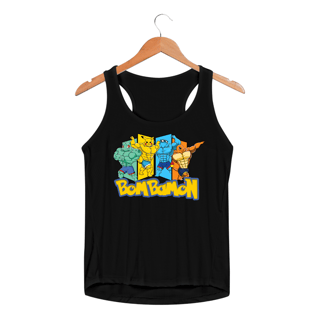 Nome do produtoBombaMon - Pokemon | Regata Sport UV Feminina