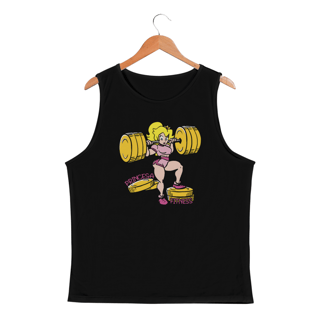 Nome do produtoPrincesa Fitness Peach - Mario | Regata Sport UV
