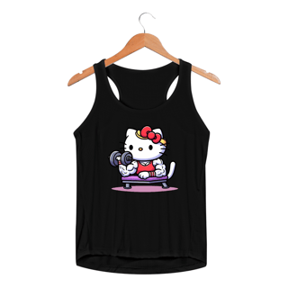 Nome do produtoHello Kitty Maromba v1 | Regata Sport UV Feminina