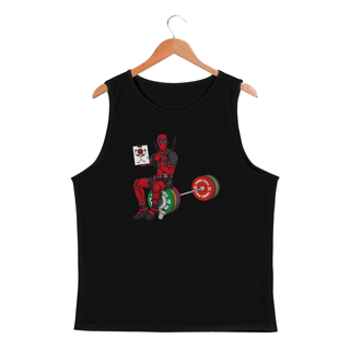 Nome do produtoDeadpool Treino de Perna v2 - | Regata Sport UV
