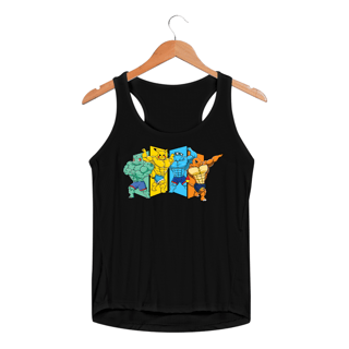Nome do produtoPokemons Bombado v1 - Pokemon | Regata Sport UV Feminina