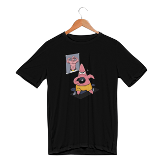Nome do produtoPatrick Treino v2 - Bob Esponja | Camiseta Sport UV