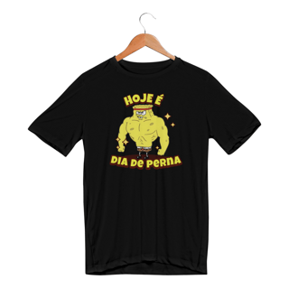 Nome do produtoBob Esponja Dia de Perna | Camiseta Sport UV