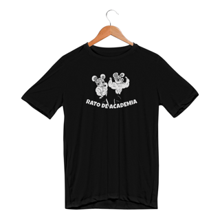 Nome do produtoRato de Academia - Ratos Demon Slayer | Camiseta Sport UV