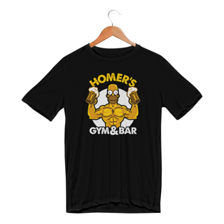 Nome do produtoHomer Simpson Musculoso | Camiseta Sport UV