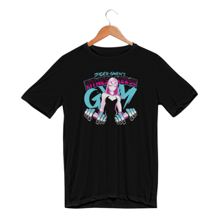 Nome do produtoFitness Verse - Spider Gwen's Aranhaverso | Camiseta Sport UV