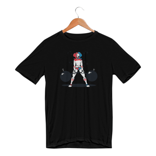 Nome do produtoArlequina Treinando | Camiseta Sport UV