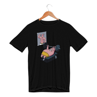 Nome do produtoPatrick Treino v1 - Bob Esponja | Camiseta Sport UV