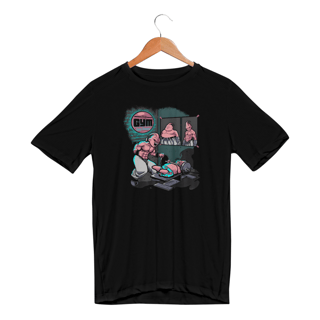 Nome do produtoPatrick Treino v3 - Bob Esponja | Camiseta Sport UV