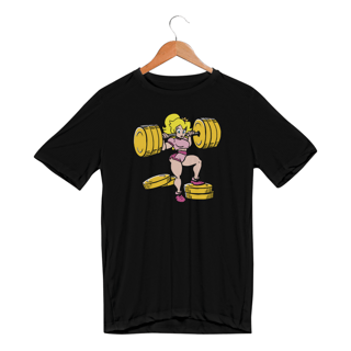 Nome do produtoPrincesa Peach - Mario | Camiseta Sport UV