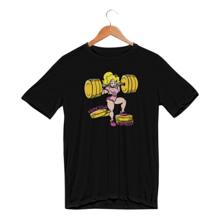 Nome do produtoPrincesa Fitness Peach - Mario | Camiseta Sport UV