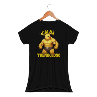 Nome do produtoPikachu Calma Trembolono - Pokemon | Camiseta Feminina Sport UV