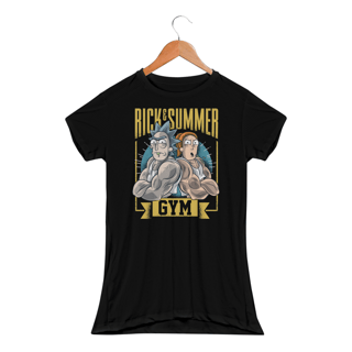 Nome do produtoRick e Summer - Rick and Morty | Camiseta Feminina Sport UV
