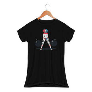 Nome do produtoArlequina Treinando | Camiseta Feminina Sport UV