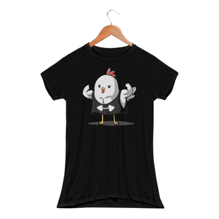 Nome do produtoFrango | Camiseta Feminina Sport UV