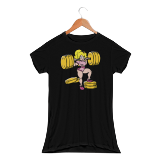 Nome do produtoPrincesa Peach - Mario | Camiseta Feminina Sport UV