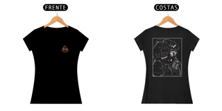 Nome do produtoBostinha | Papo Bosta - Camiseta Feminina