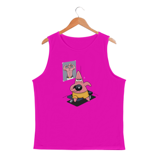 Nome do produtoPatrick Treino v2 - Bob Esponja | Regata Sport UV