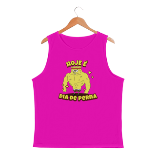Nome do produtoBob Esponja Dia de Perna - Regata Sport UV
