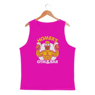 Nome do produtoHomer Simpson Musculoso | Regata Sport UV