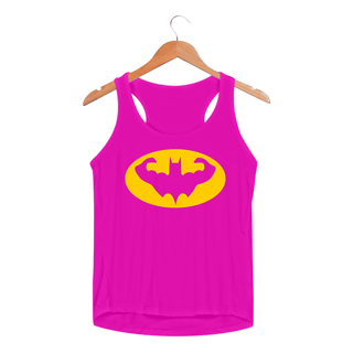 Nome do produtoBatman Musculoso | Regata Sport UV Feminina