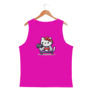 Nome do produtoHello Kitty Maromba v1 | Regata Sport UV