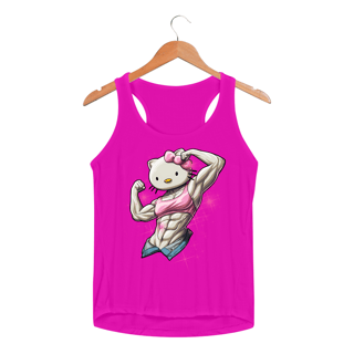 Nome do produtoHello Kitty Maromba v4 | Regata Sport UV Feminina
