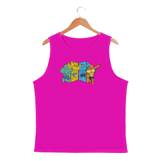 Nome do produtoPokemons Bombado - Pokemon | Regata Sport UV Feminina