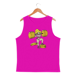 Nome do produtoPrincesa Peach - Mario | Regata Sport UV